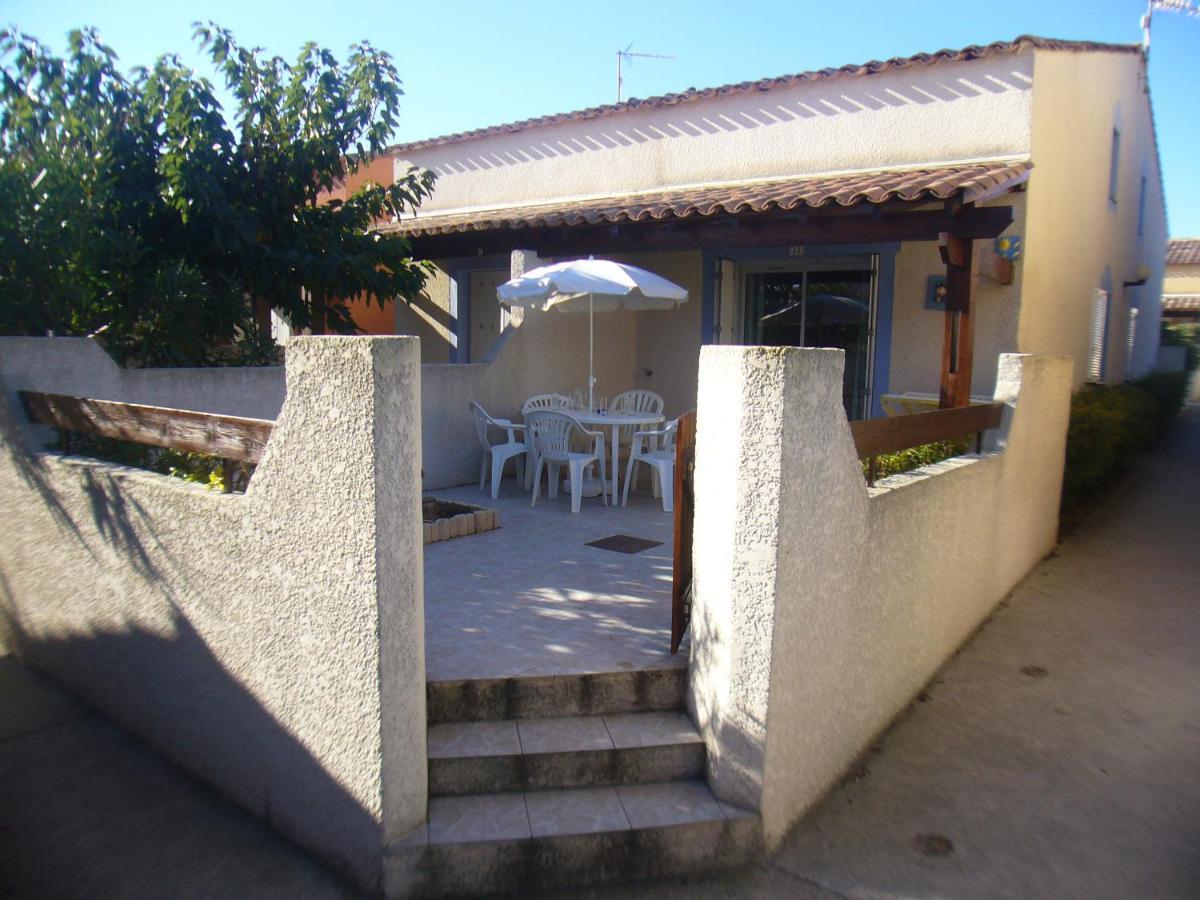 Les Amandines Villa Agde Eksteriør bilde
