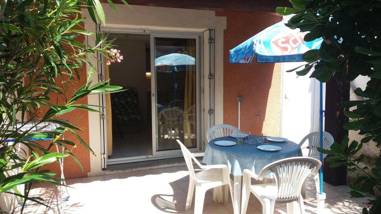 Les Amandines Villa Agde Eksteriør bilde