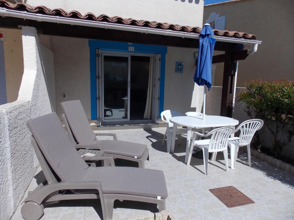 Les Amandines Villa Agde Eksteriør bilde