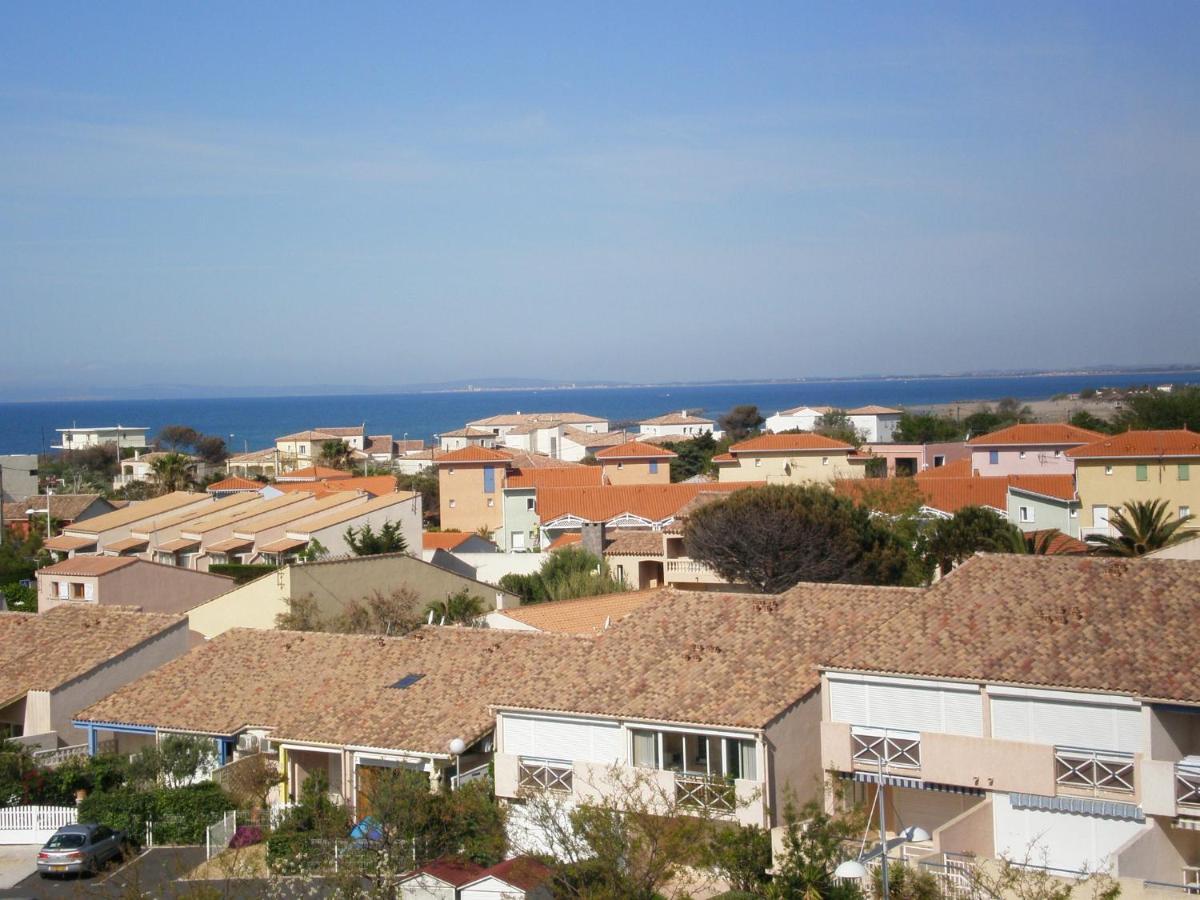 Les Amandines Villa Agde Eksteriør bilde