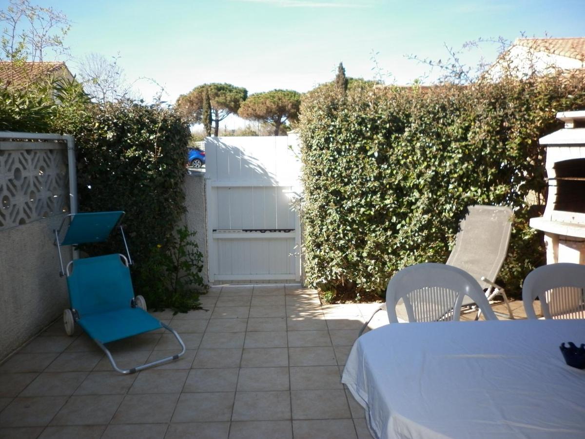 Les Amandines Villa Agde Eksteriør bilde