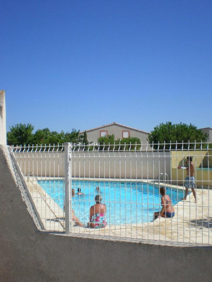 Les Amandines Villa Agde Eksteriør bilde