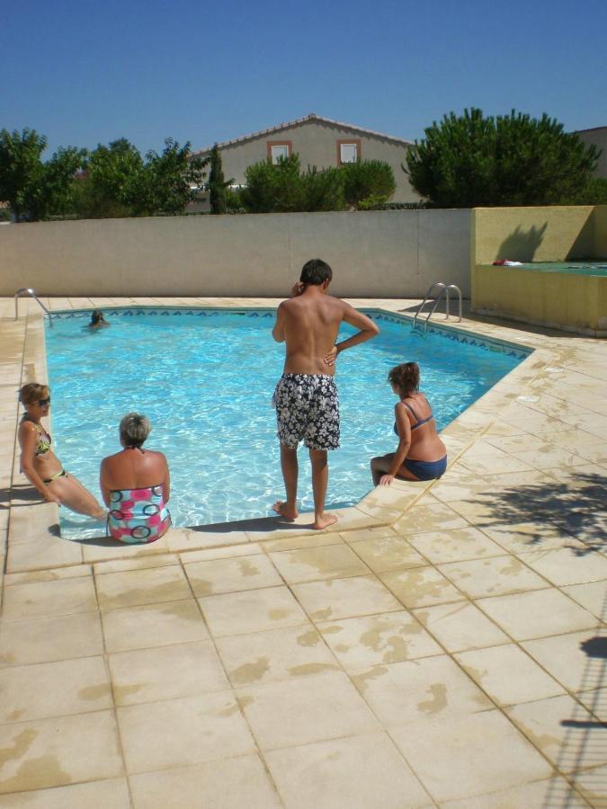 Les Amandines Villa Agde Eksteriør bilde