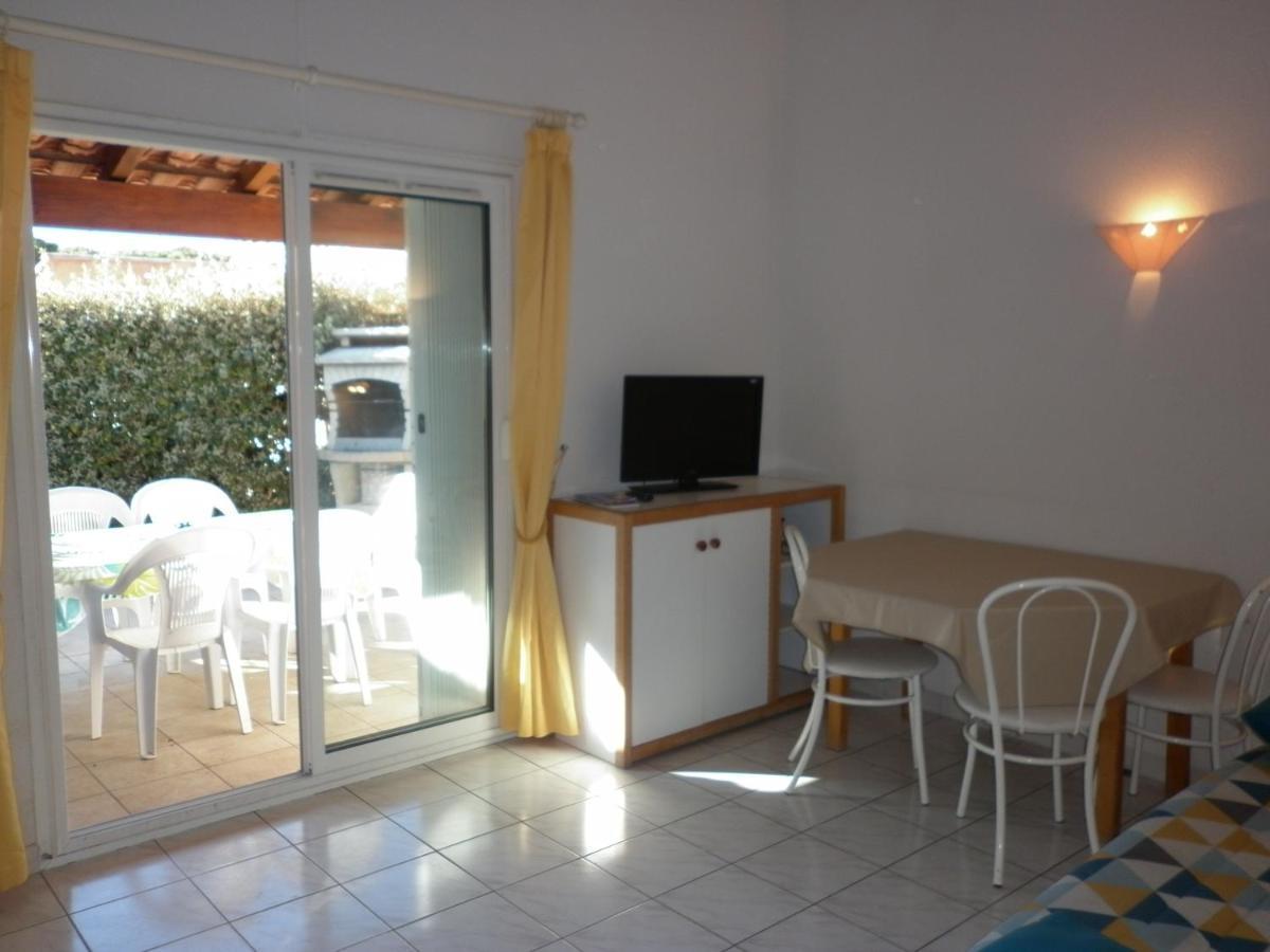 Les Amandines Villa Agde Eksteriør bilde