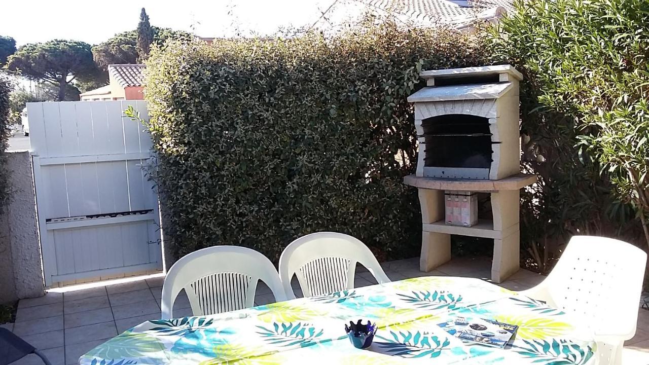 Les Amandines Villa Agde Eksteriør bilde