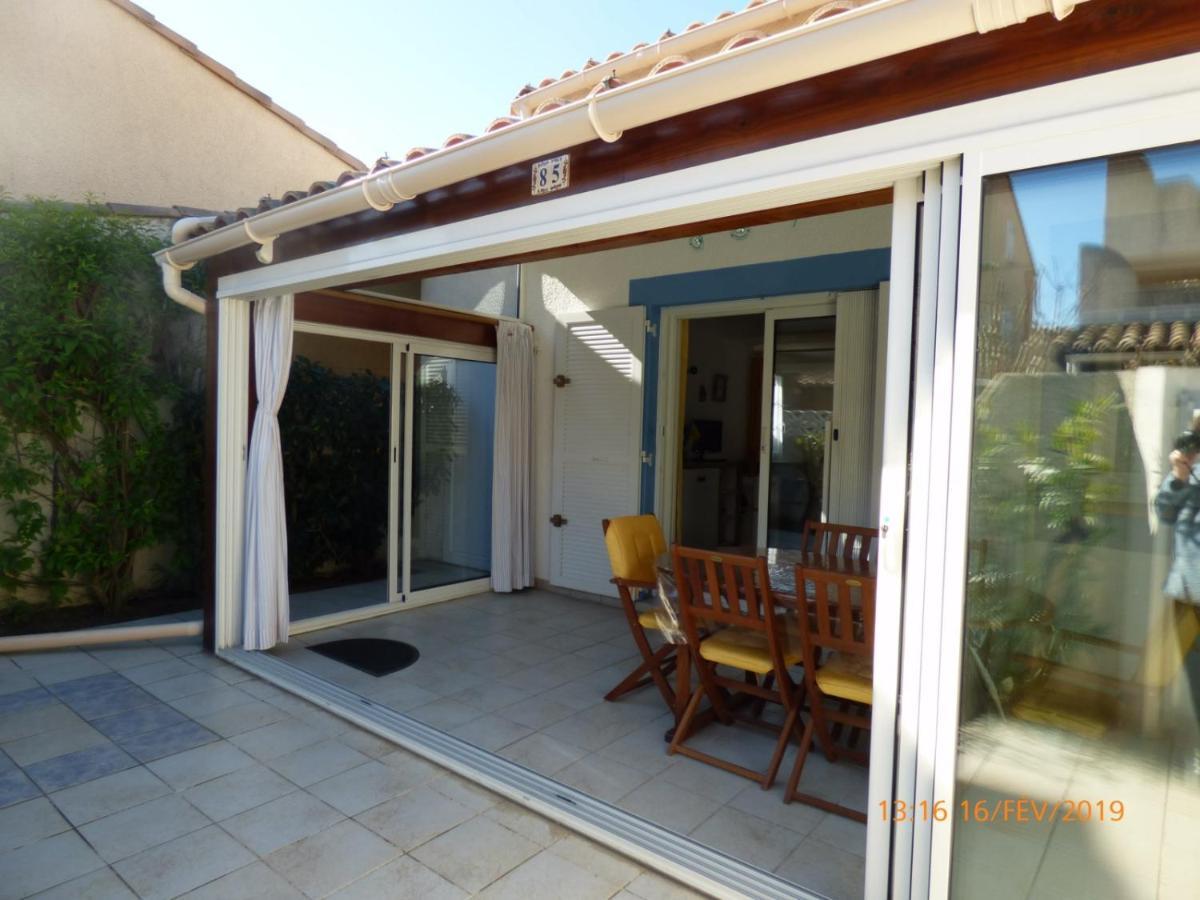 Les Amandines Villa Agde Eksteriør bilde